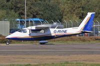 G-RVNE @ EGHH - Regular visitor to BHL - by John Coates