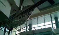 N1513L - Hanging inside of Dallas PD Jack Evans Police Headquarters at 1400 S. Lamar, Dallas, TX. - by Sam Love