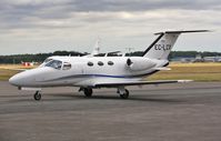 EC-LCX @ EGHH - Regular visitor to signatures. - by John Coates