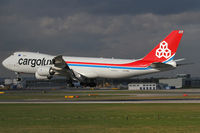 LX-VCB @ VIE - Cargolux