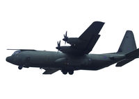ZH872 @ EGFH - C-130J-30 Ascot 872, coded 872, VERY low missed approach to runway 22 at EGFH. - by Derek Flewin