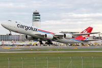 LX-VCB @ VIE - Cargolux