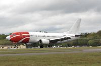 LY-FLJ @ EGHH - Wet finals to 26 - by John Coates
