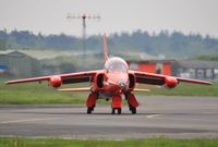 XR537 @ EGHH - Taxiing out - by John Coates