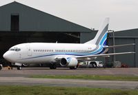 SX-VIP @ EGHH - Preparing to depart European apron. - by John Coates