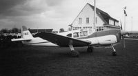 F-BLQZ - Strasbourg-Entzheim airport in France.
The aircraft is butyfull. The building behind doesn't exist anymore.
Sorry for the poor quality, it's a scan of a Kodak Starlet photoshot. - by Pierre-Paul Ness