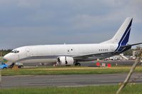 G-JMCL @ EGHH - Parked on cargo apron. - by John Coates