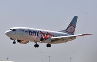G-TOYM @ EGSS - Not long to go for this airline - by John Coates