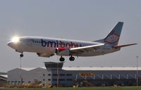 G-TOYM @ EGSS - Catching the sun before touchdown. - by John Coates