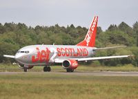 G-CELU @ EGHH - Lining up to depart 26 - by John Coates