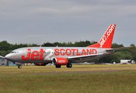 G-CELU @ EGHH - Departing 26 - by John Coates