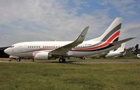 HZ-HAA @ EGHH - Parked on European apron. - by John Coates