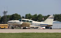 N6416Y @ KOSH - Piper PA-23-250 - by Mark Pasqualino