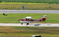 N2694L @ KGFK - Cessna 172H Skyhawk taxiing to the FBO. - by Kreg Anderson