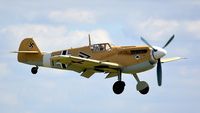 G-AWHE @ EGSU - 43. G-AWHE