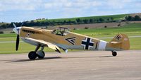 G-AWHE @ EGSU - 1. G-AWHE