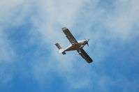 G-CGCN - Turning onto finals for a landing at The East of Scotland Microlight Centre, East Fortune, Scotland - by David R Bonar