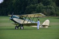 G-AAIN @ EGTH - 4. G-AAIN at The Shuttleworth Collection October Flying Day, 2013.