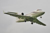 VP-CRR @ EGHH - Low approach to 08 - by John Coates
