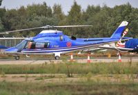 G-TRAW @ EGHH - The Range logos at BHL - by John Coates