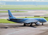 OO-JEM @ EHAM - Taxi to runway of Schiphol Airport - by Willem Göebel