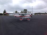 N9455U @ KEDE - Waiting for the clouds to clear at Edenton.... - by A.C. White.