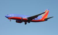 N718SW @ MCO - Southwest 737-700 - by Florida Metal