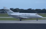 N728TA @ ORL - Hawker 800XP - by Florida Metal