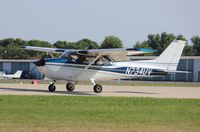 N734UV @ KOSH - Cessna 172N - by Mark Pasqualino