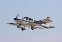 N74594 @ KOSH - AA-5B - by Mark Pasqualino
