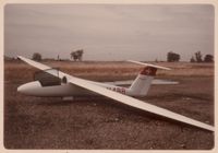 N4BB @ OR78 - Pilatus B4 at Daniels Field, Harrisburg, OR, 1976 - by Gary Ford