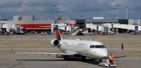 N936EV @ KATL - Push back Atlanta - by Ronald Barker