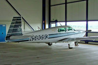 N58093 @ EDMA - Mooney M.20K Model 231 [25-0877] Augsburg~D 17/07/2009 - by Ray Barber
