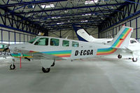 D-ECGA @ EDMA - Beech B36TC Bonanza [EA-392] Augsburg~D 17/07/2009 - by Ray Barber