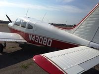 N43080 @ KFRG - N43080 on Charlie Ramp at KFRG - by Michael O'Malley