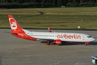 D-ABMI @ EDDK - Air BErlin Boeing 737-800 - by Dietmar Schreiber - VAP