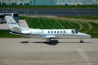 G-MHIS @ EGBB - Taken from the MSCP. - by Carl Byrne (Mervbhx)