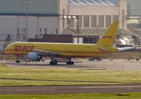D-ALEE @ EGPH - DHL Boeing 757-236SF