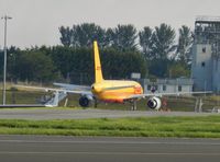 D-ALEE @ EGPH - DHL Boeing 757-236SF