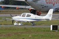 N111HT @ LFBD - holding point Alpha - by Jean Goubet-FRENCHSKY
