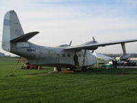 N99HU @ N94 - Seen when driving past the Carlisle Airport on the moning of Saturday, October 19, 2013. - by John C. Bowerman