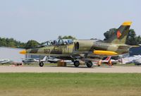 N187D @ KOSH - Aero Vodochody L-39Z - by Mark Pasqualino
