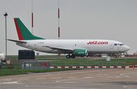 G-CELW @ EGSH - Parked at Norwich. - by Graham Reeve