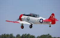 N3238G @ KOSH - North American SNJ-6 - by Mark Pasqualino