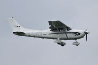 G-LVES @ EGSH - About to land at Norwich. - by Graham Reeve