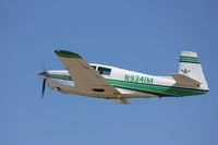 N9341M @ KOSH - Mooney M20E