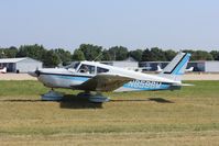 N8596W @ KOSH - Piper PA-28-235 - by Mark Pasqualino