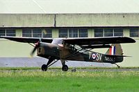 G-BNGE @ EGBP - Auster AOP.6 [1925] Kemble~G 01/07/2005 - by Ray Barber