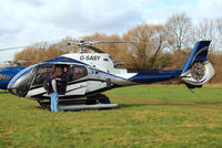 G-SASY @ EGBC - Eurocopter EC.130B4 [4760] Cheltenham Racecourse~G 18/03/2011