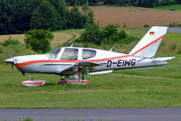 D-EIWG @ LOLU - Socata TB-10 Tobago [148] Gmunden~OE 15/07/2009 - by Ray Barber
